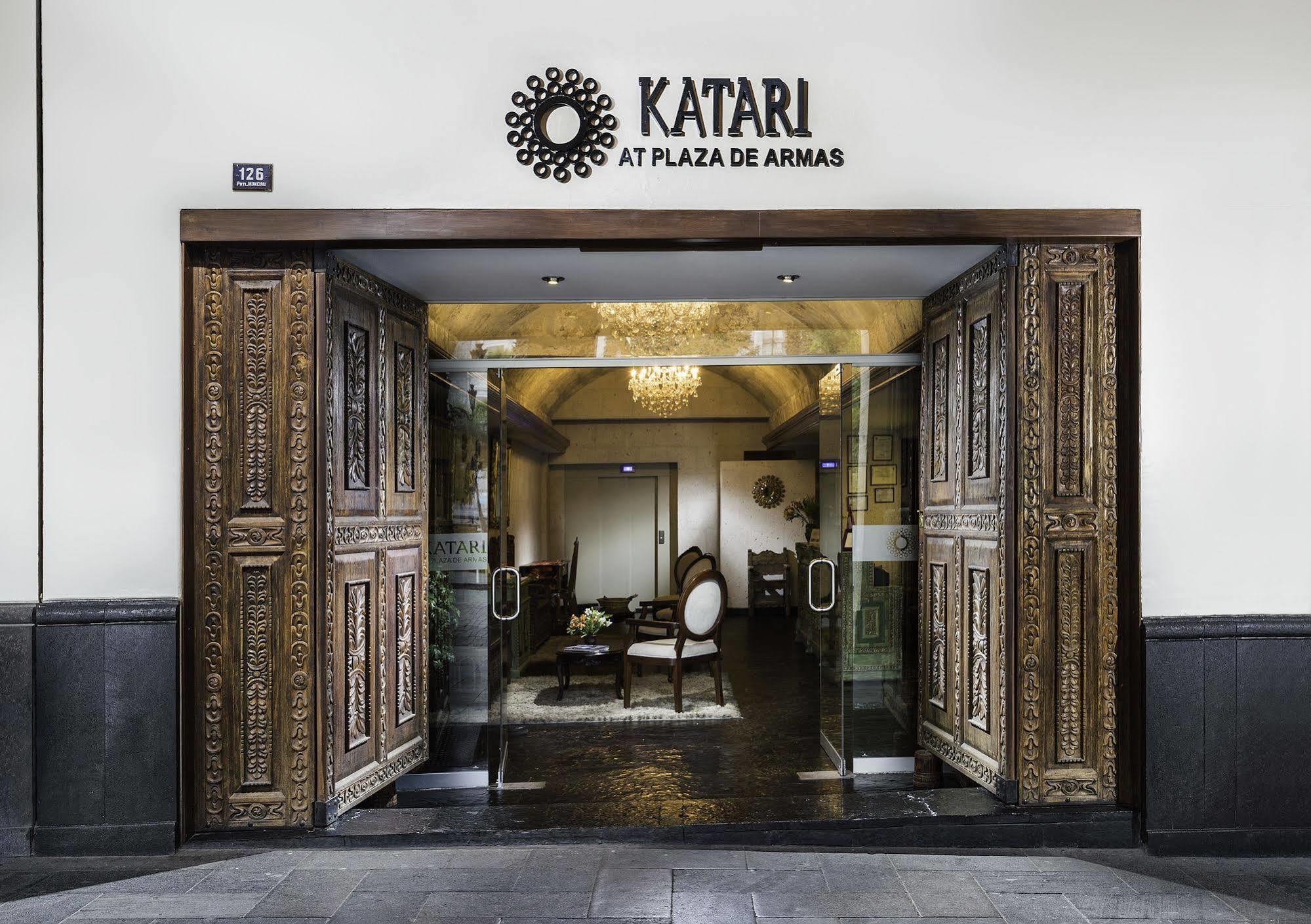 Katari Hotel At Plaza De Armas Арекипа Экстерьер фото